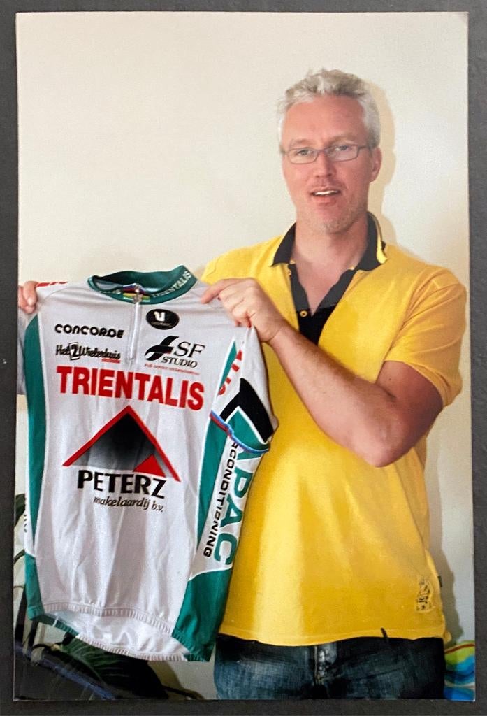 Wielershirt TRIENTALIS-TOM CORDES–2005–WK  + foto + gesign., Ophalen of Verzenden, Overige typen