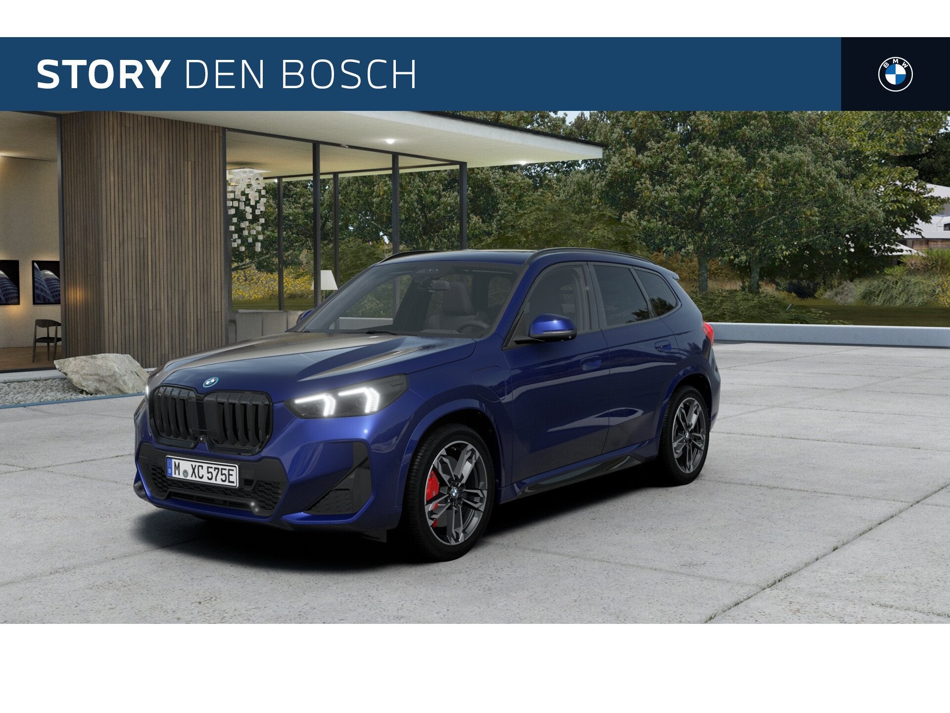 BMW X1 xDrive25e M Sport Automaat / Panoramadak / Sportstoel