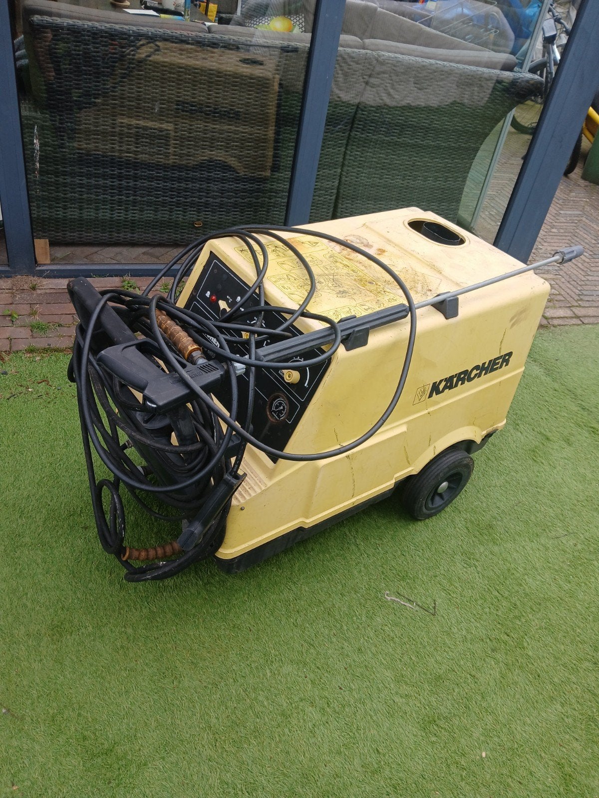 Kracher hogedruk, Ophalen, Elektrisch
