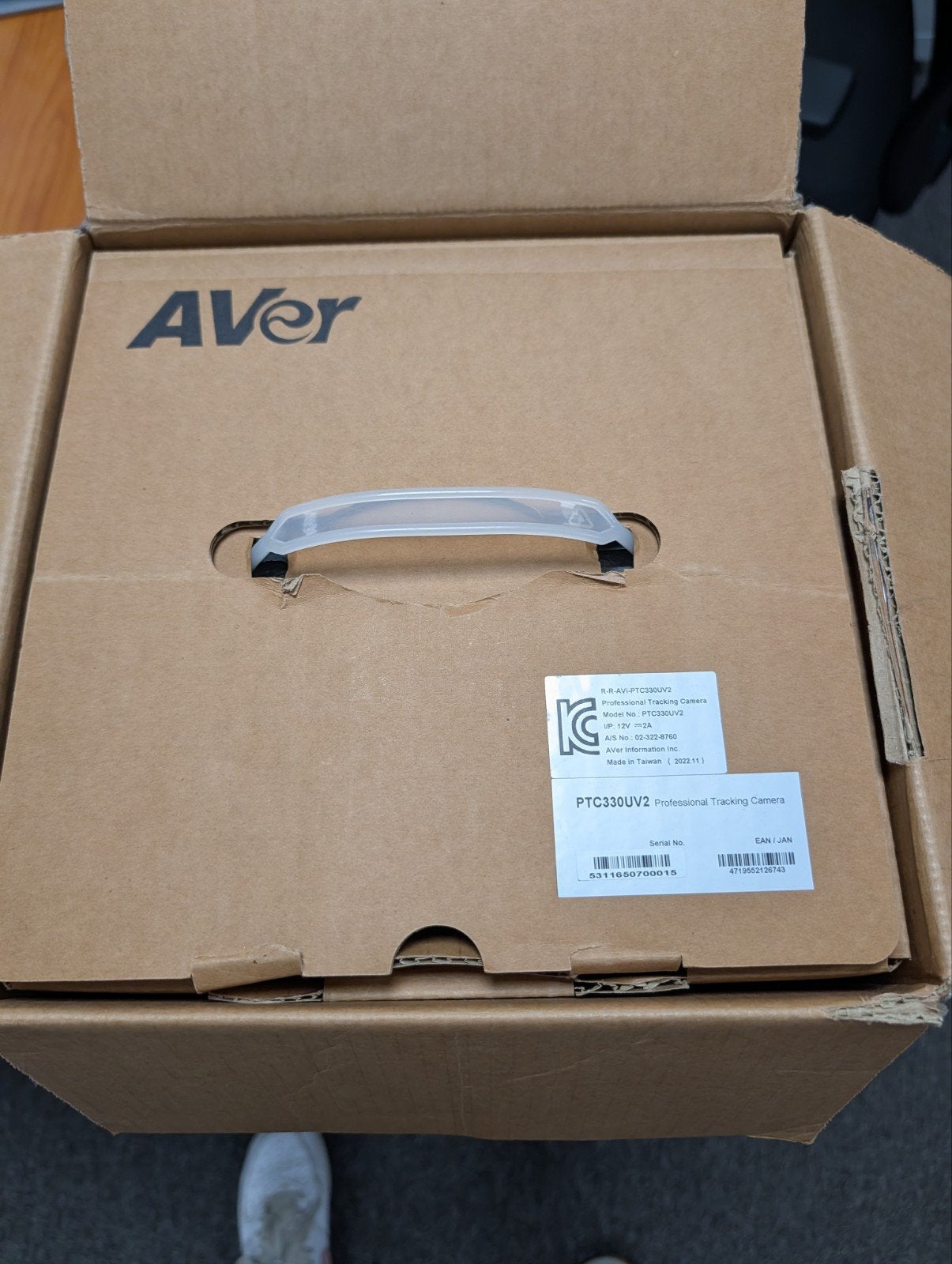 AVer PTC330UV2 Professionele Tracking Camera, Audio, Tv en Foto, Videocamera's Digitaal, Overige merken, 20x of meer, Ophalen of Verzenden