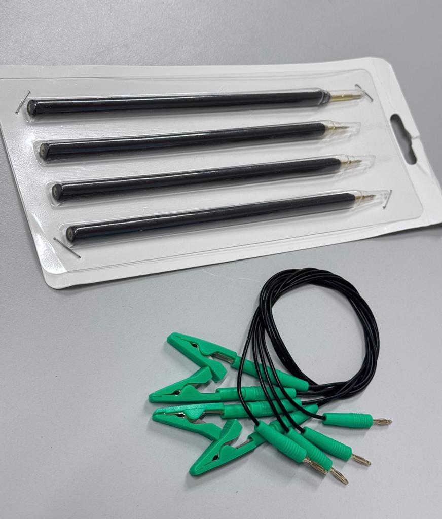BDM Frame Probes 4x Probe Pens LED meetpen KTAG KESS Ecu, Nieuw, Ophalen of Verzenden, H, H
