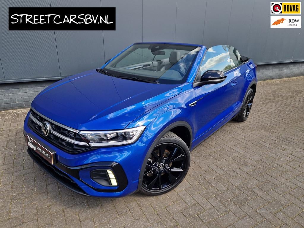 Volkswagen T-Roc Cabrio 1.5 TSI R-Line, Auto's, 12 maanden, Euro 6, 4 cilinders, Bedrijf