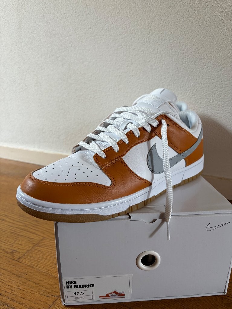 Nike dunk Low, Ophalen, Wit, NIKE, Sneakers of Gympen