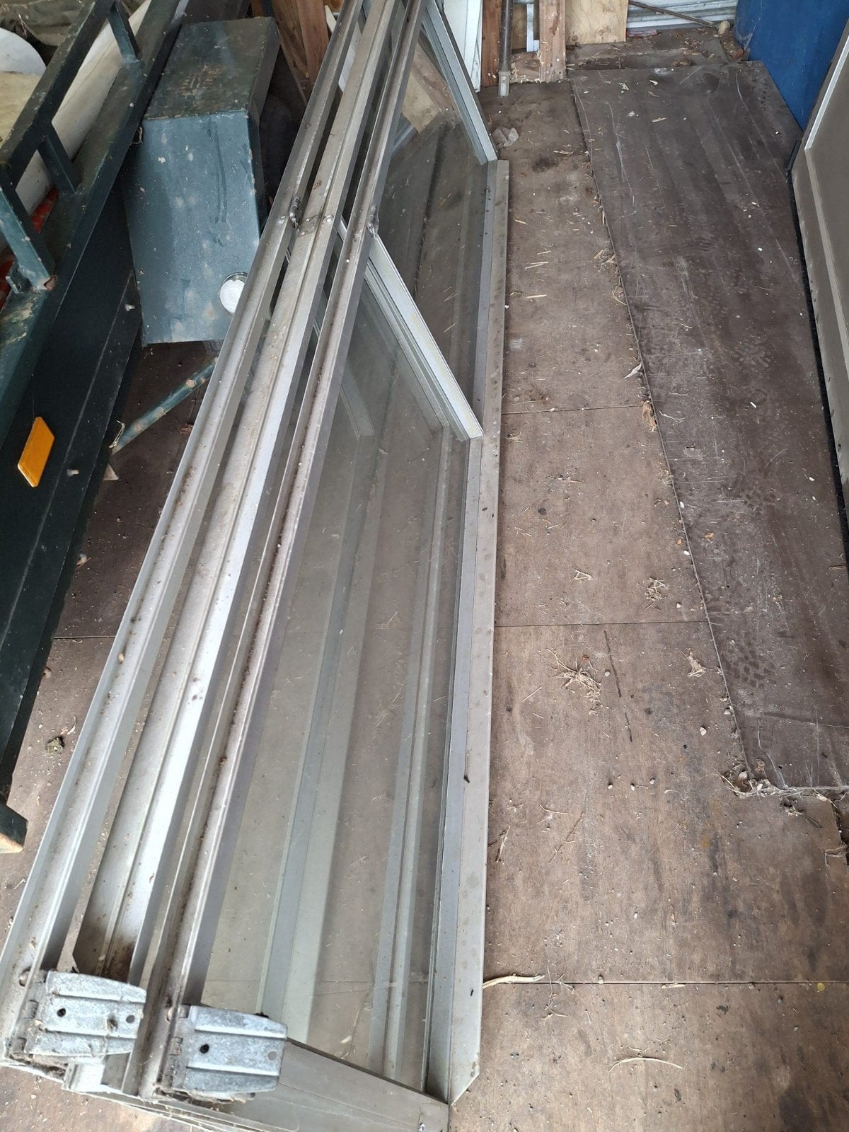 Overheaddeur zonder rails., Ophalen, Gebruikt, Overige materialen