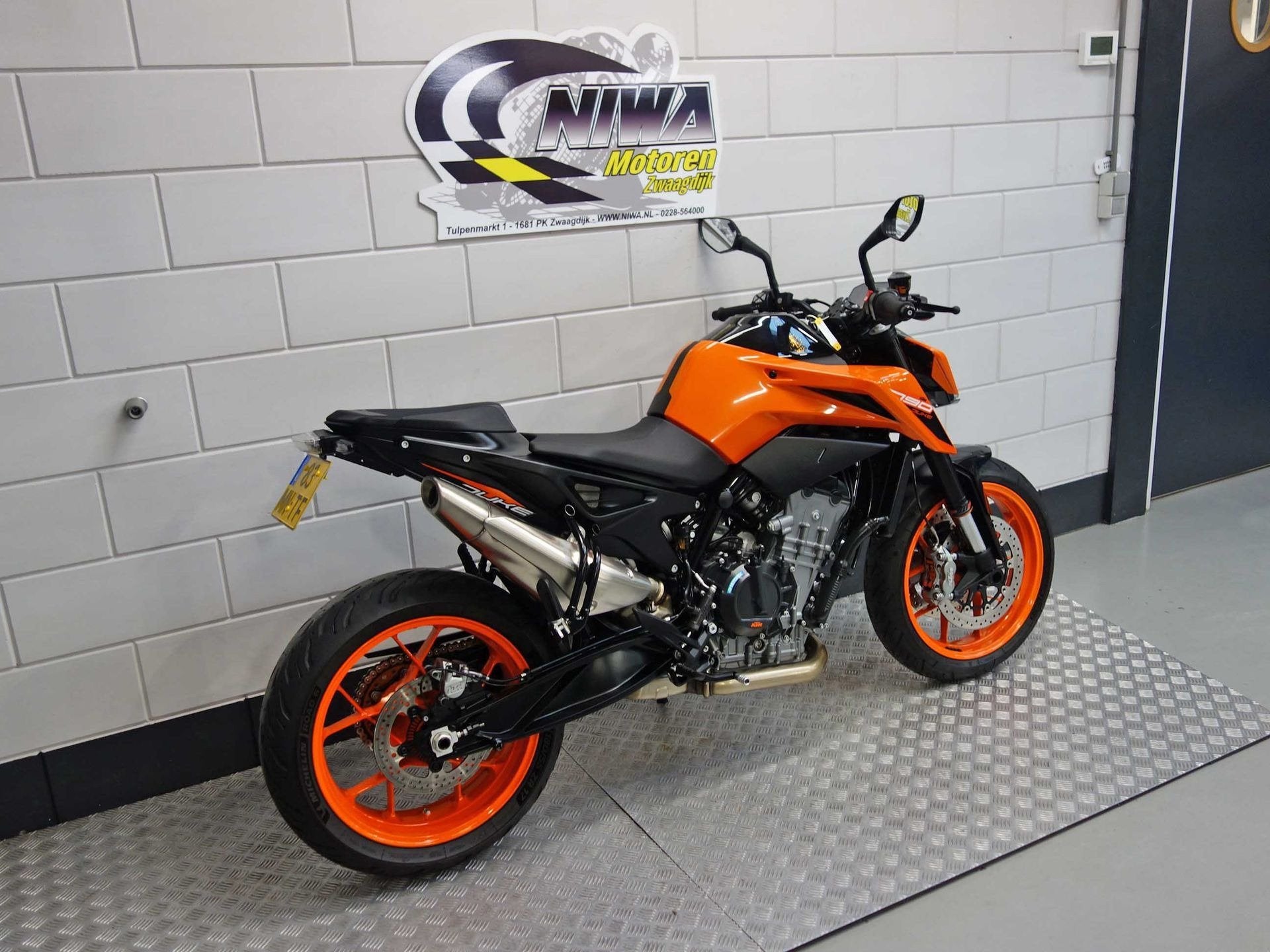 KTM 790 Duke ABS, Meer dan 35 kW, Naked bike, Gebruikt, Traction Control