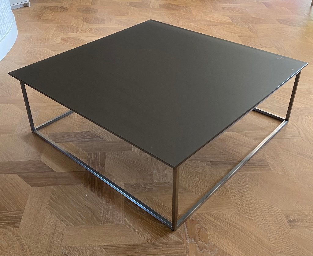 salontafel, Huis en Inrichting, Ophalen, Gebruikt, 50 tot 100 cm, Vierkant