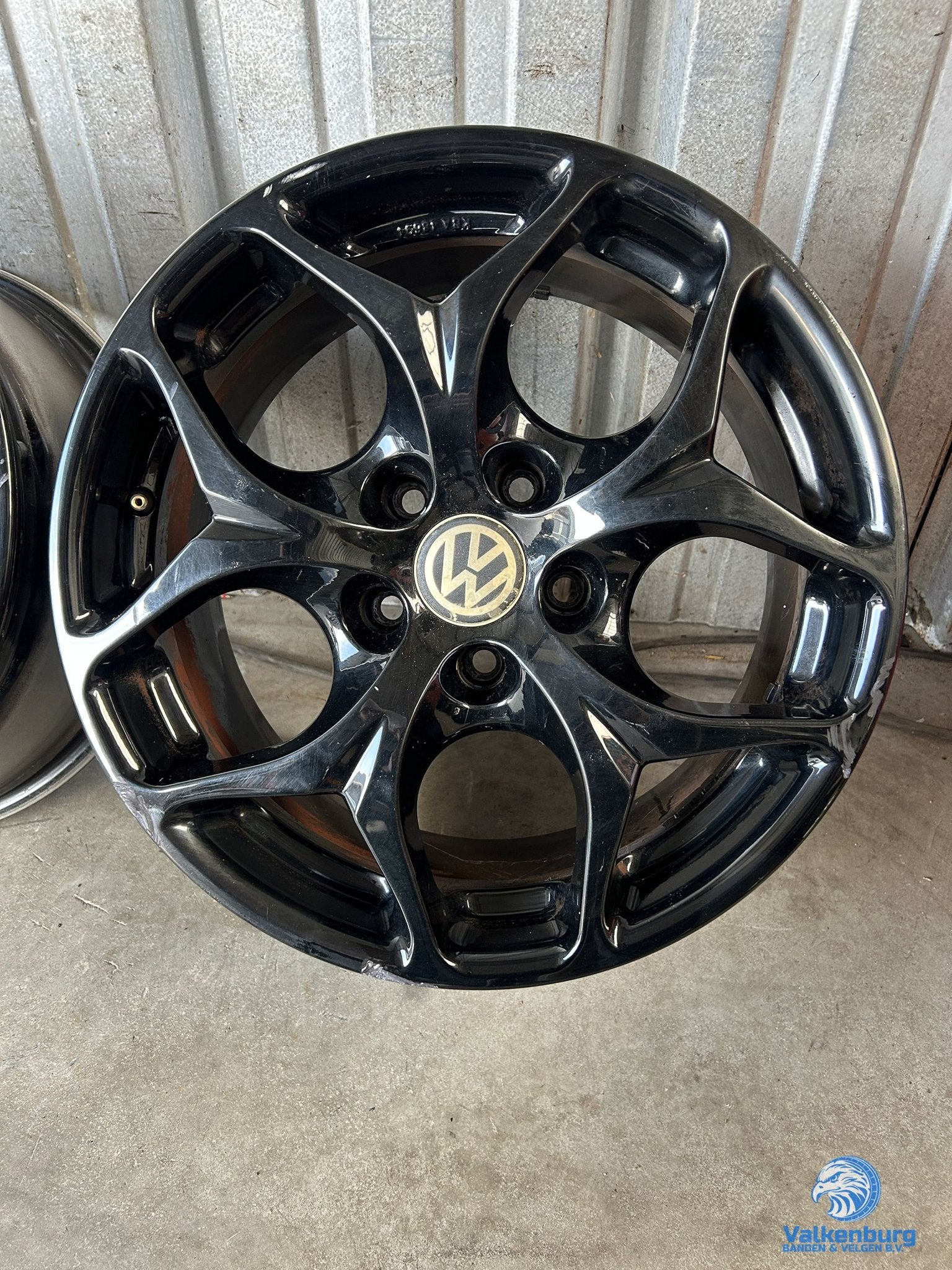 VW Transporter T5 GP T6 T6.1 T7 Bulli 18 inch zwarte velgen, Auto-onderdelen, 18 inch, Velg(en), -, -