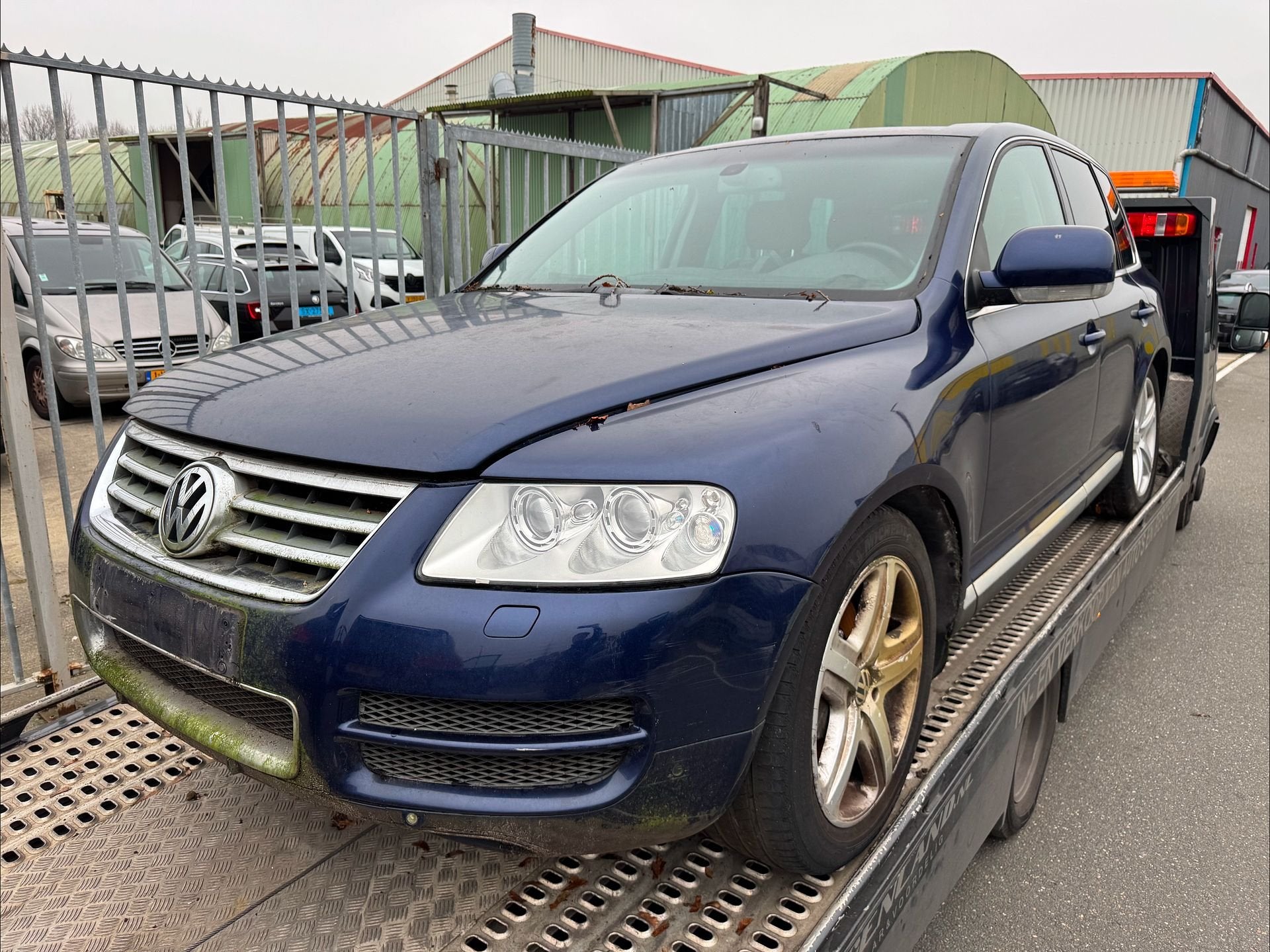 VW Tourareg 5.0 V10 TDI 2005 veel onderdelen voorradig, Gebruikt, -, Volkswagen, -