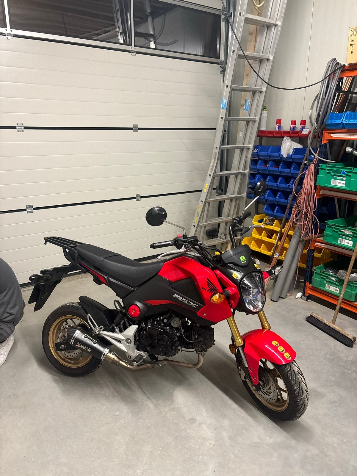 Honda MSX125 (Grom) 2015 - Goed onderhouden, Sportuitlaat, Gebruikt, Particulier, Naked bike