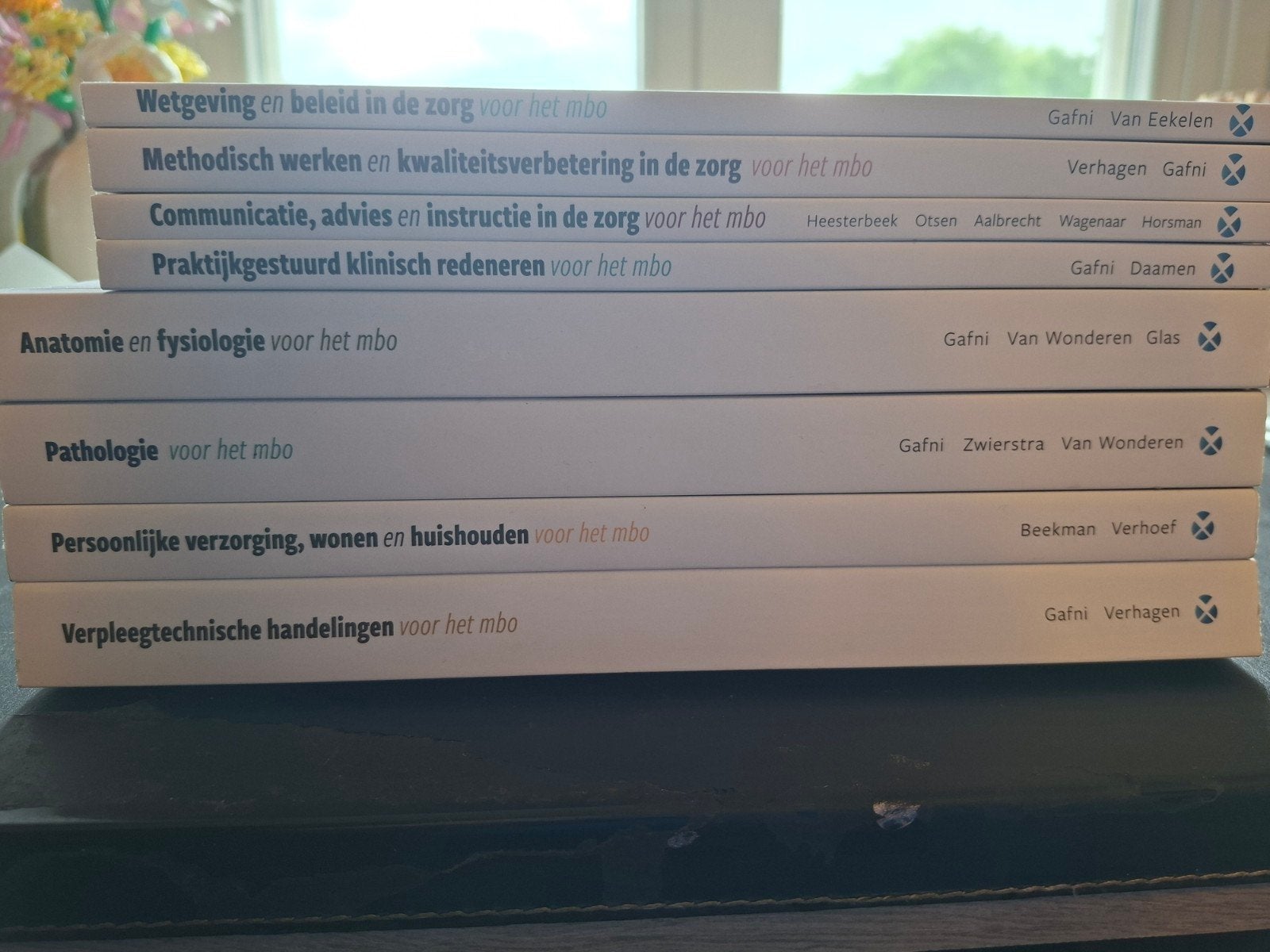 MBO verpleekunde schoolboeken, Ophalen, Zo goed als nieuw, Overige niveaus