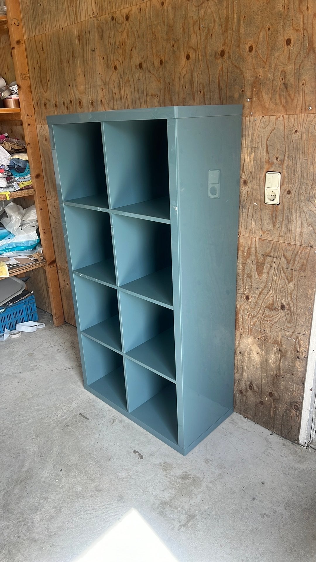 Ikea expedit kallax 8 vaks, Ophalen, Met plank(en), 100 tot 150 cm, 50 tot 100 cm