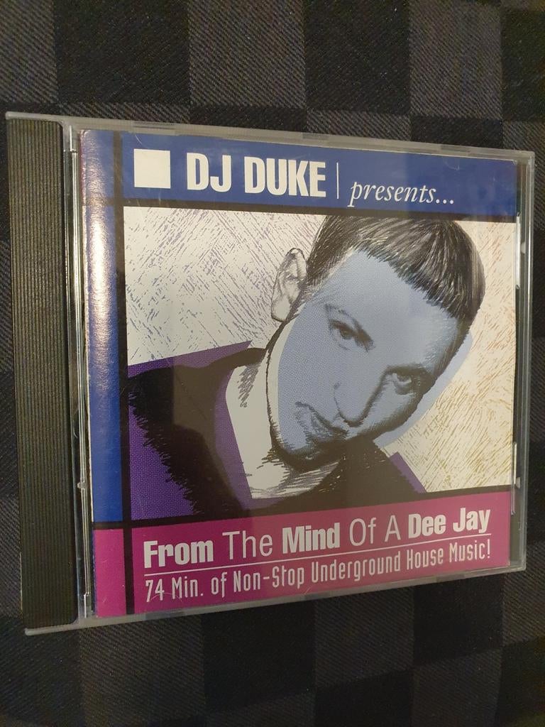Dj duke presents ... from the mind of a dee jay (us), Verzenden, Gebruikt