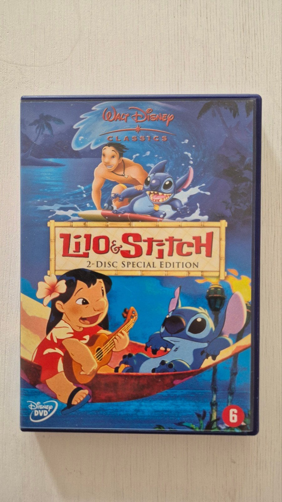 Walt Disney Classics Lilo & Stitch - 2 disc special edition, Alle leeftijden, Ophalen of Verzenden, Zo goed als nieuw