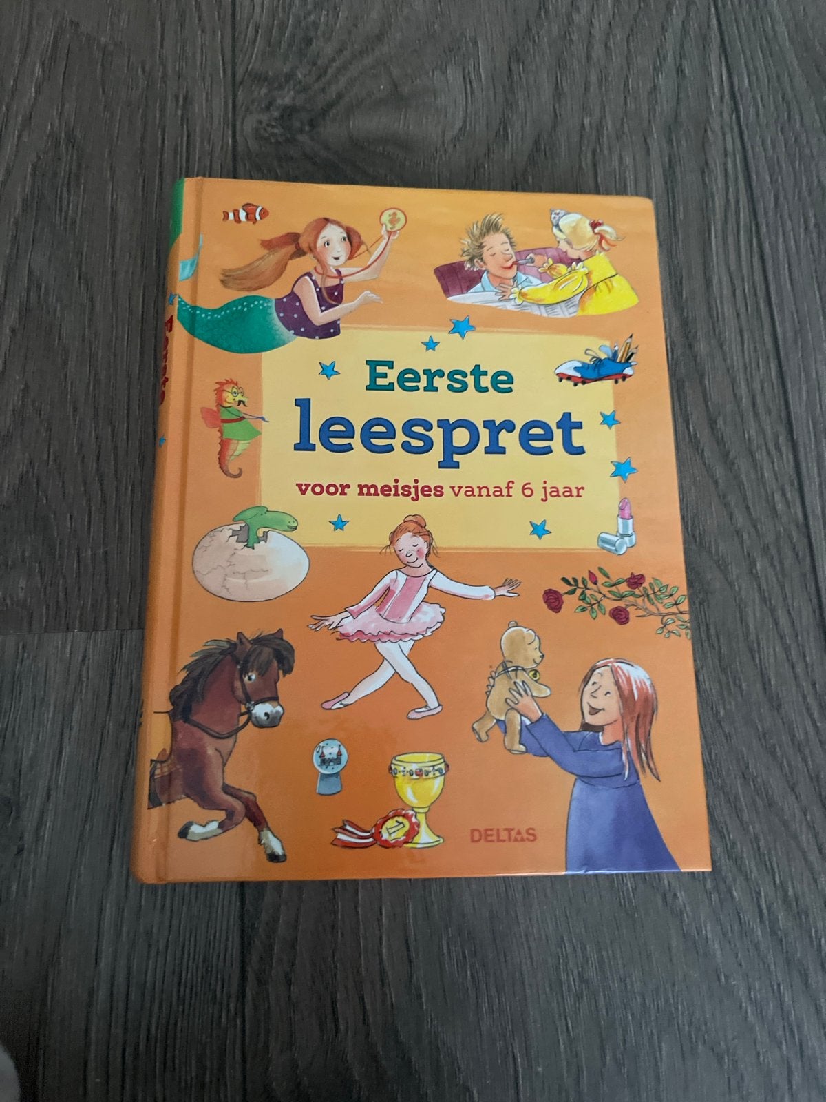 Eerste leespret voor meisjes vanaf 6 jaar - Deltas, Ophalen of Verzenden, Zo goed als nieuw, Fictie algemeen