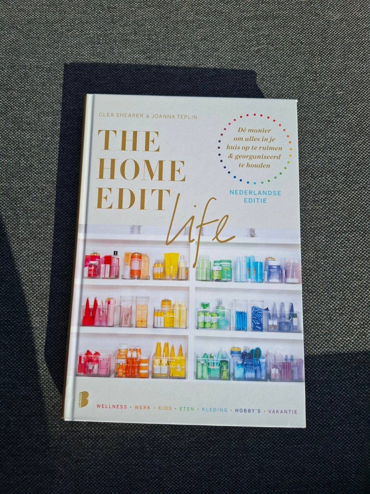 Joanna Teplin - The Home Edit Life (hard cover), Boeken, Joanna Teplin; Clea Shearer, Ophalen of Verzenden, Zo goed als nieuw