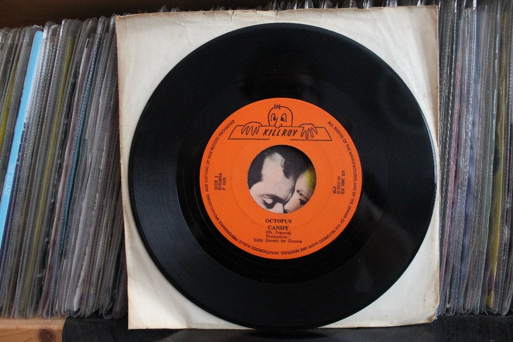 7" Single Octopus - My Special Angel / Candy, Gebruikt, 7 inch, Ophalen of Verzenden, Pop