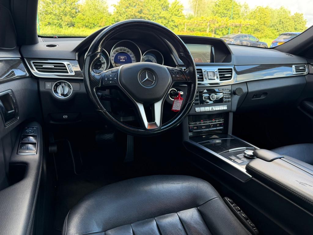 Mercedes-Benz E-klasse 350 Cdi BlueTEC 4 Matic Facelift Avan, Automaat, Gebruikt, 252 pk, Bedrijf