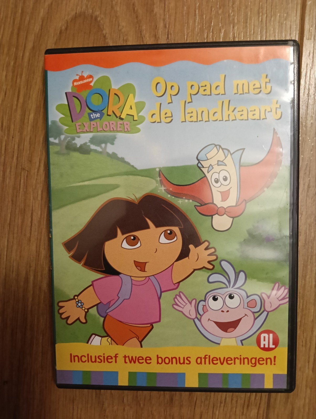 dvd Dora, Alle leeftijden, Ophalen of Verzenden, Zo goed als nieuw