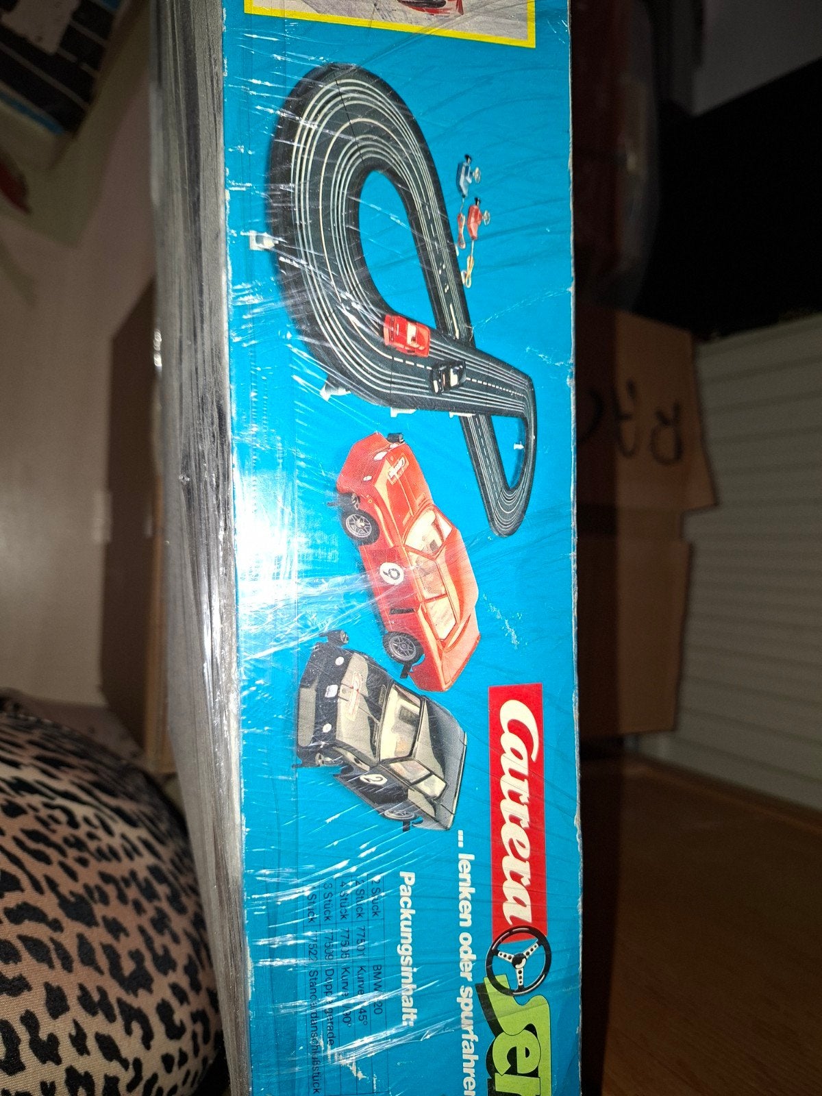 carrera race baan met auto's, Zelf te bouwen, Carrera, Ophalen of Verzenden, Elektrisch