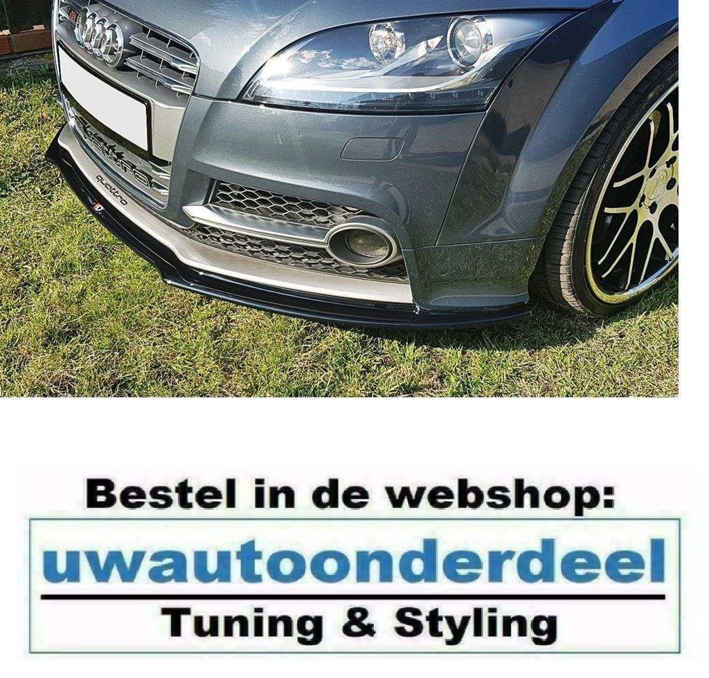 Maxton Design Spoiler Splitter Lip Audi TT TTS, Verzenden