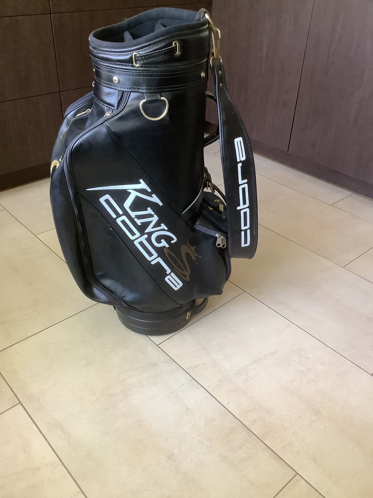 Golftas King Cobra, Ophalen of Verzenden, Gebruikt, Tas