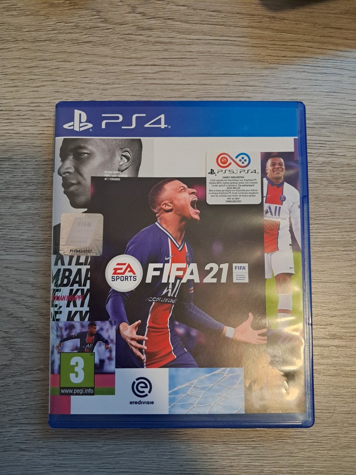 FIFA 21, Ophalen, Online, Zo goed als nieuw, Sport