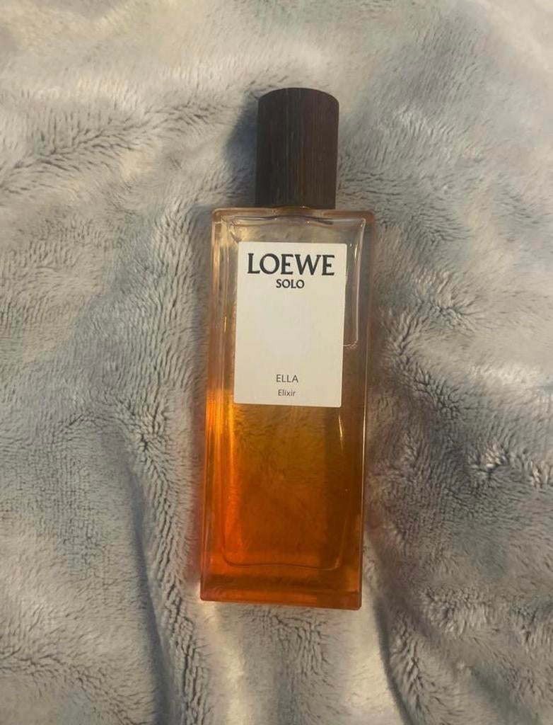Loewe - Solo Ella Elixir Eau de Parfum 50 ML, Verzenden, Zo goed als nieuw