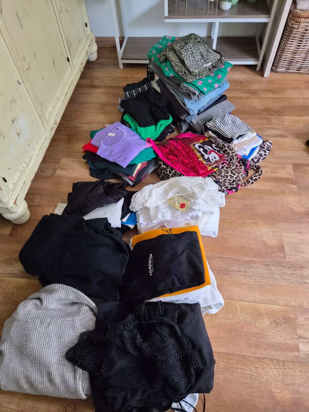 Grote kledingbundel XS/S - Loavies, Only, Zara, Daily Paper, Kleding | Dames, Diverse merken, Ophalen, Gedragen