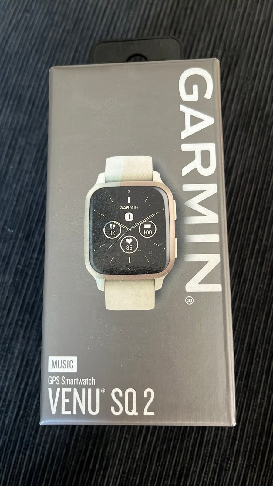 Garmin Venu 2SQ Music ( wit/champagne), Wit, Garmin, Ophalen of Verzenden, Zo goed als nieuw