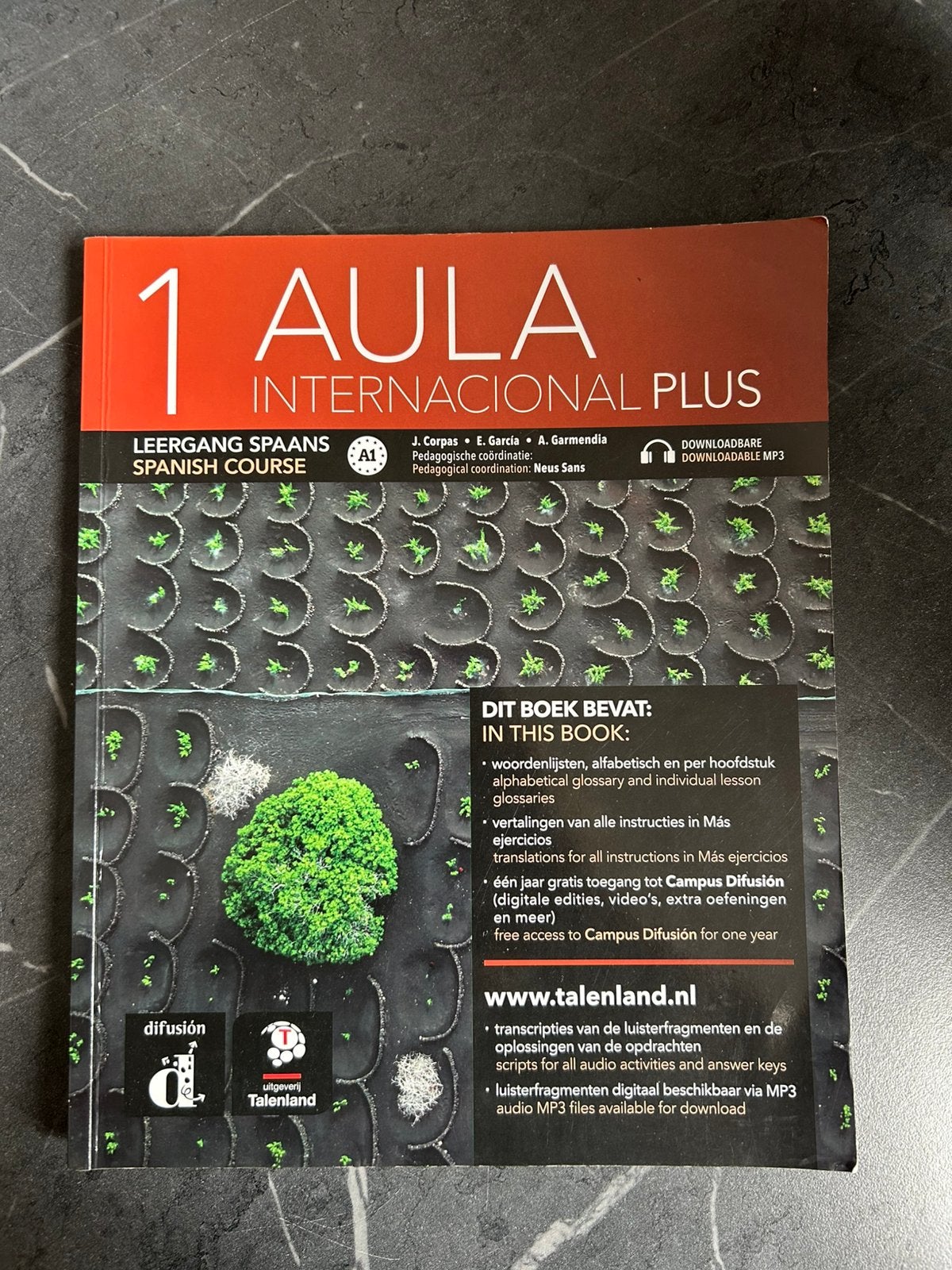 Aula internacional 1 spaans boek, Ophalen