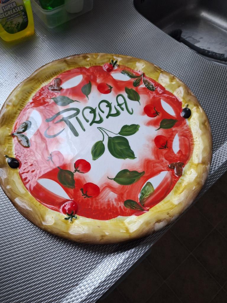 Pizzabord, Huis en Inrichting, Keuken | Servies, Ophalen, Overige stijlen