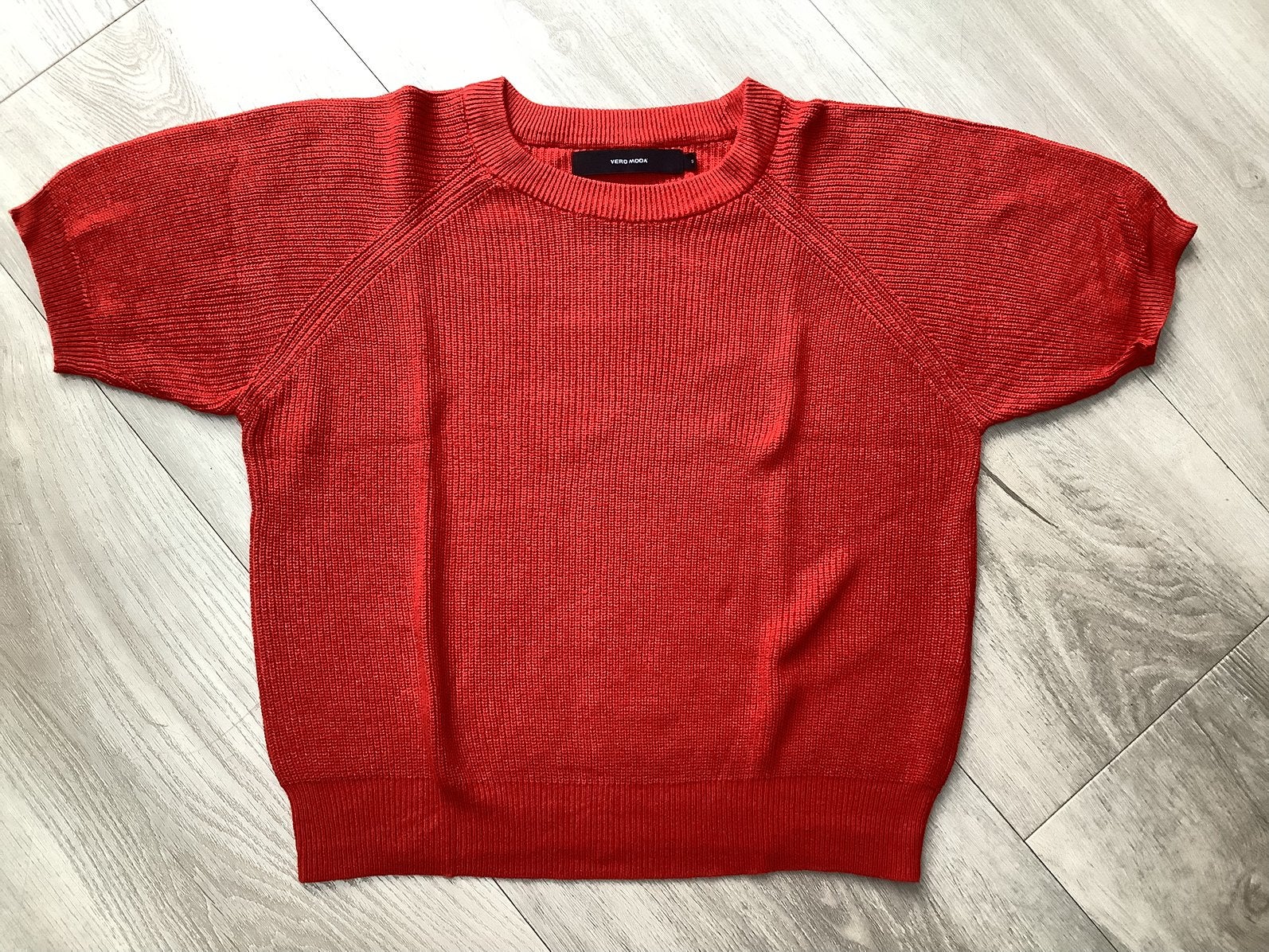 Vero Moda top maat S, Verzenden, Zo goed als nieuw, Korte mouw, Maat 36 (S)