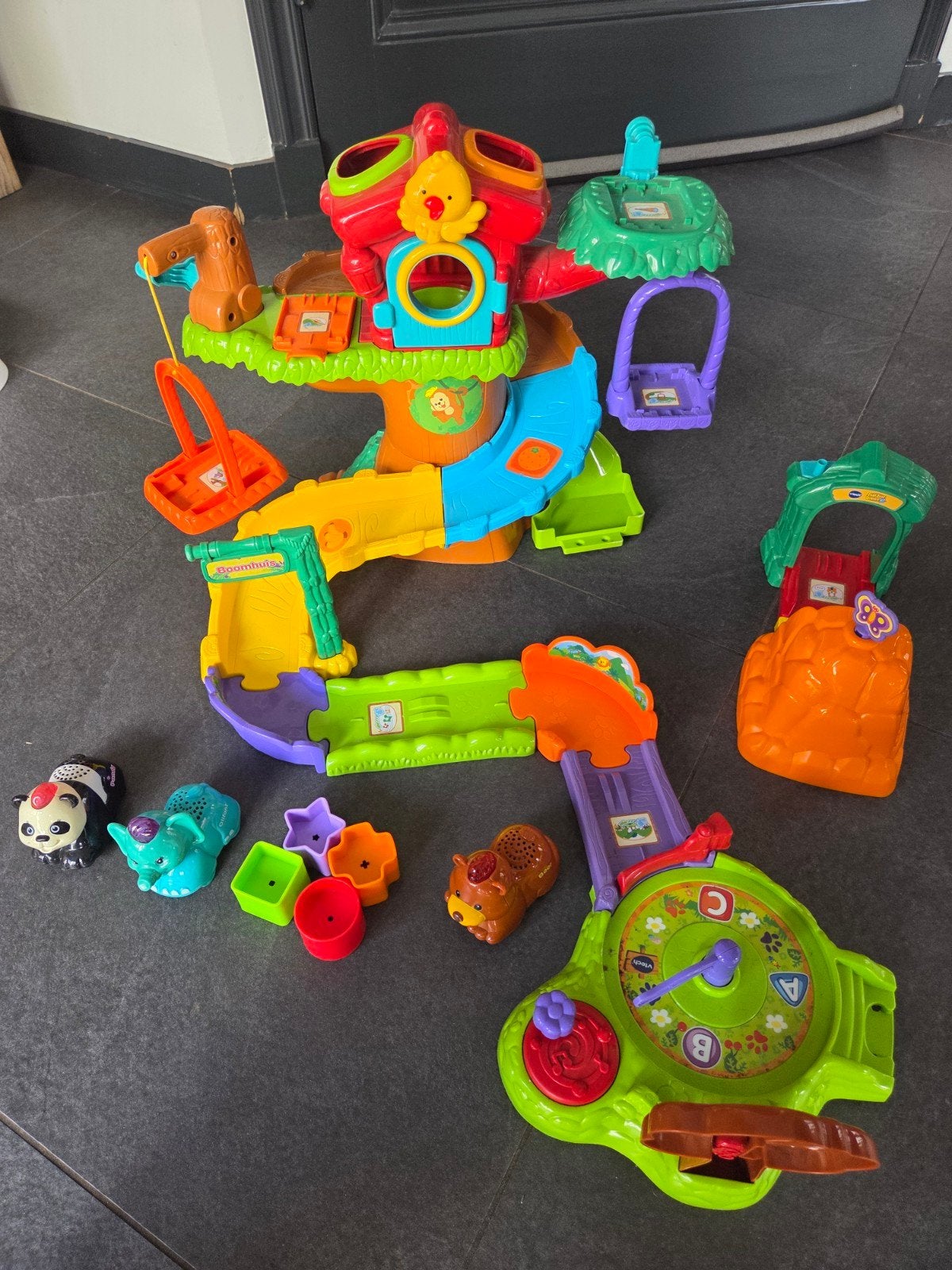 VTech Zoef Zoef Dieren Boomhuis Speelset met Dieren, Ophalen, Gebruikt, Overige typen, Met geluid