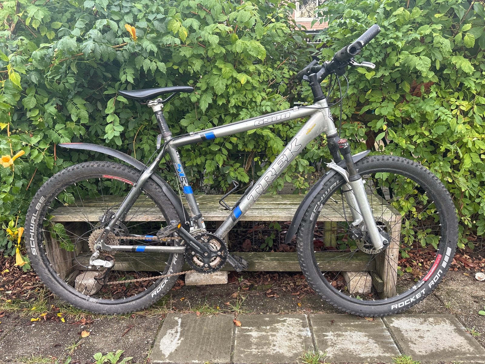 2005 Trek 6500 Fiets mtb 19” frame 27” banden, Gebruikt, Hardtail, 49 tot 53 cm, Ophalen