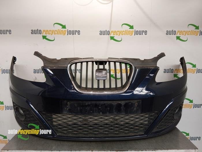 Voorbumper van een Seat Altea (LW5U), Gebruikt, -, -, Bumper