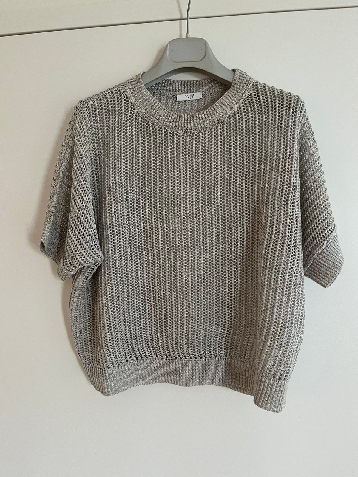 Peserico trui met halflange raglan mouw mt 42 (It), Kleding | Dames, Truien en Vesten, Peserico, Ophalen of Verzenden, Zo goed als nieuw