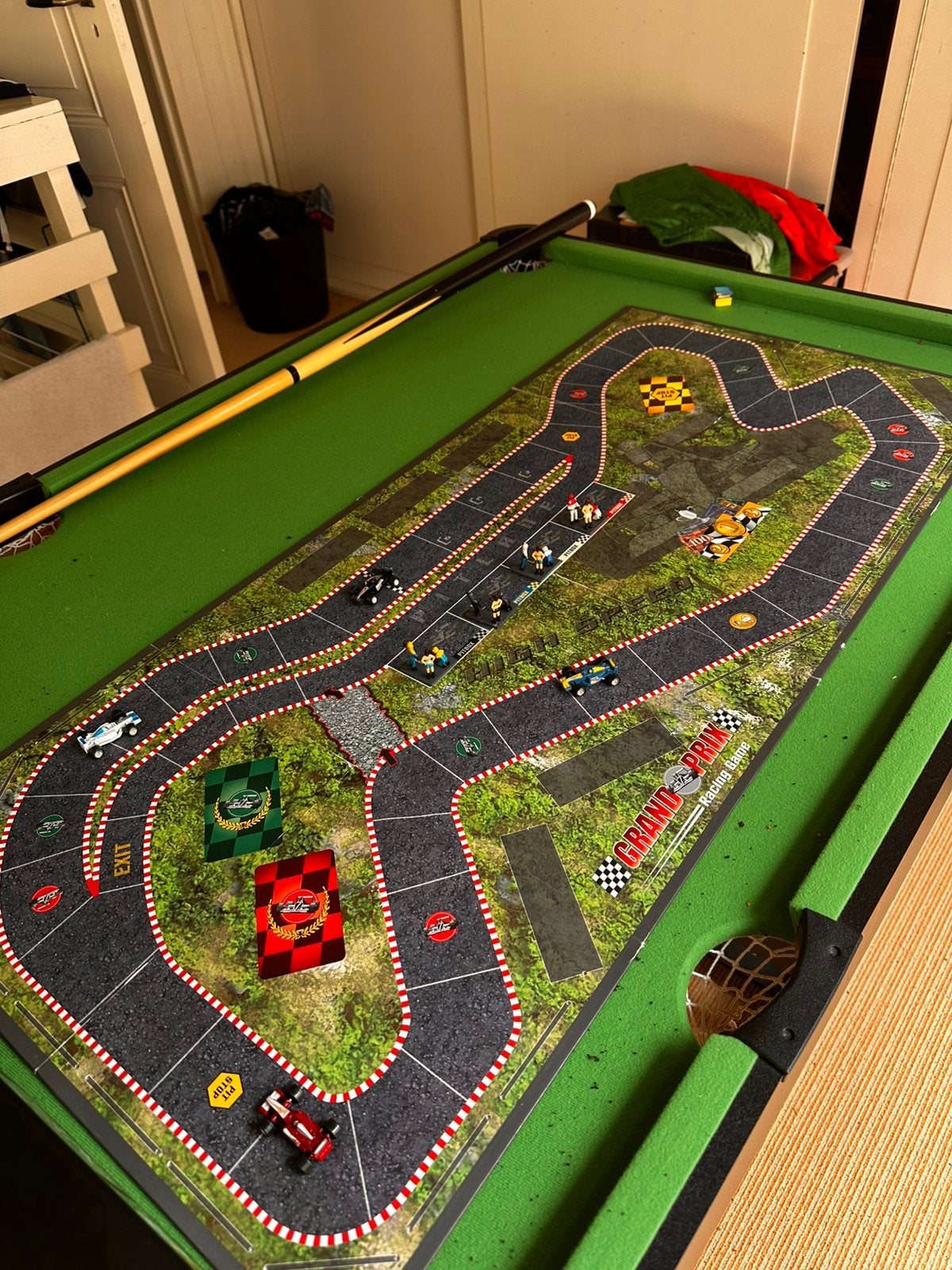 Race bordspel, Ophalen of Verzenden, Zo goed als nieuw