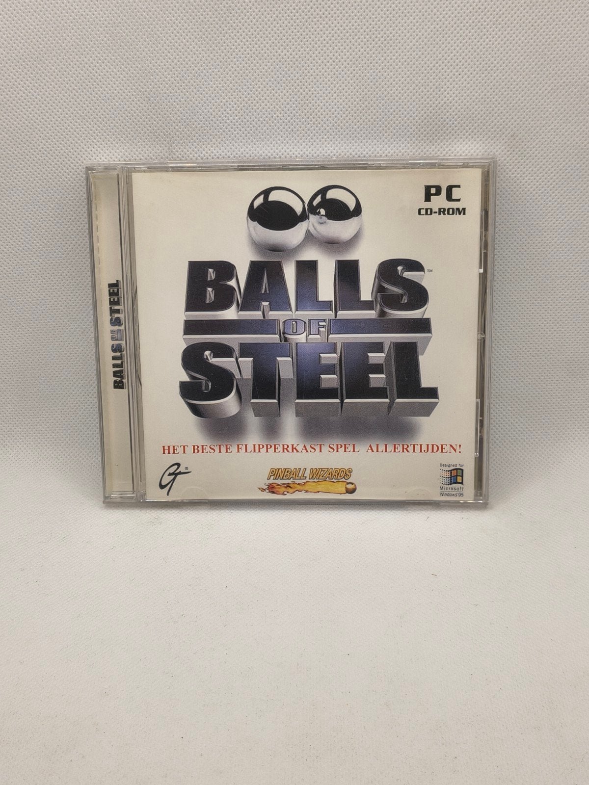 Balls of steel pc game, 3 spelers of meer, Ophalen of Verzenden, Zo goed als nieuw, Vanaf 3 jaar