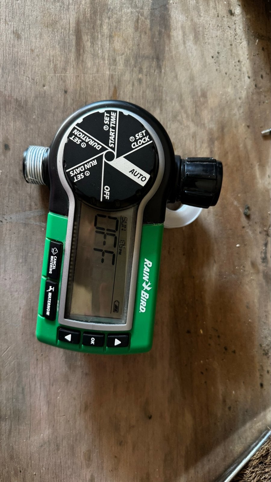 RAINBIRD 1 zone Kraancomputer - Automatische Besproeiing, Ophalen, Gebruikt