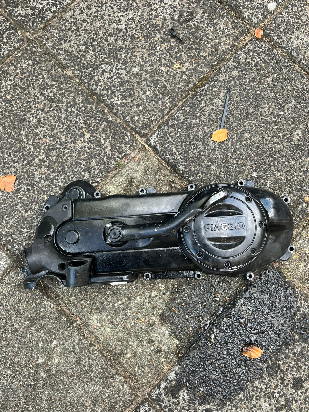Carterkap piaggio zip/vespa lx-s, Ophalen of Verzenden, Gebruikt