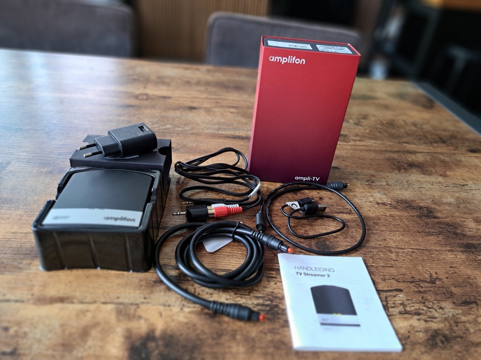 Amplifon ampli-TV, Ophalen of Verzenden, Zo goed als nieuw