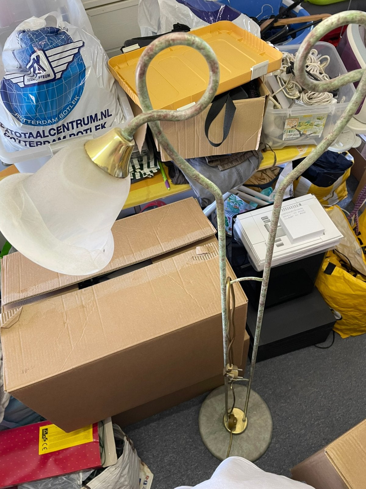 Staande lamp, Ophalen, Zo goed als nieuw, 150 tot 200 cm