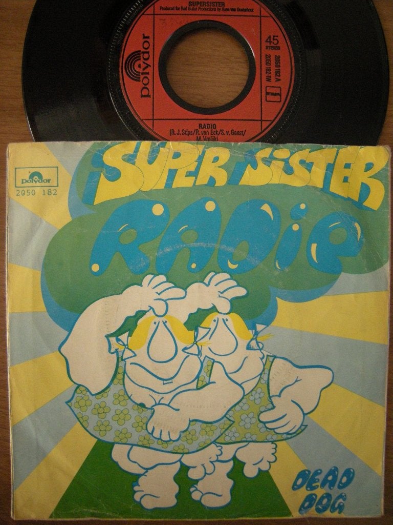 Supersister (Radio), Cd's en Dvd's, Gebruikt, 7 inch, Ophalen of Verzenden, Rock en Metal