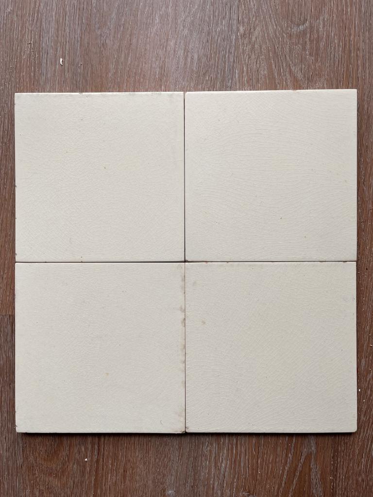 Oud Hollandse witte 152 tegels + groen, Ophalen