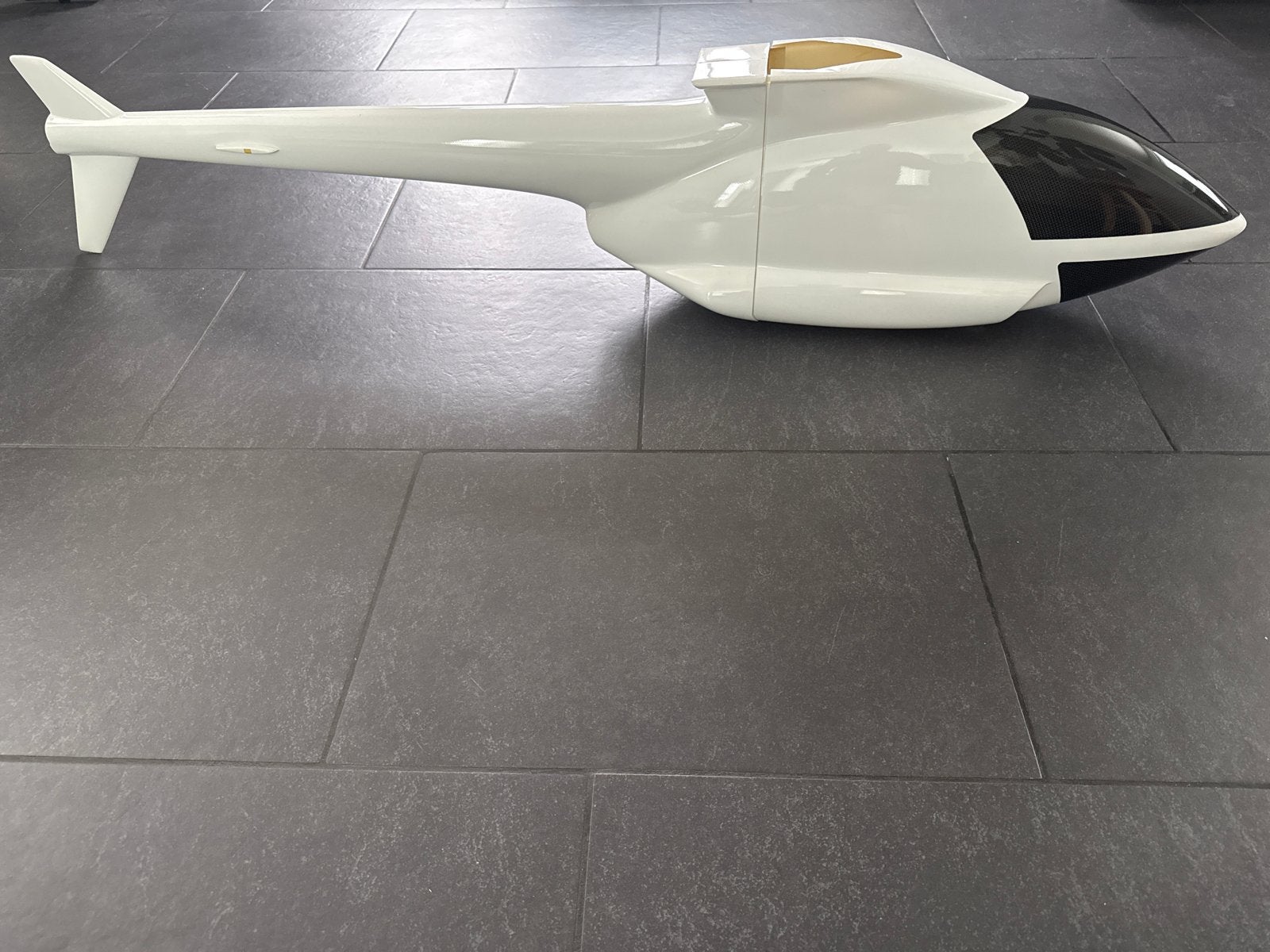 RC Helikopter Romp - JR Propo Gracy 700 size, Ophalen of Verzenden, Nieuw, Overige typen, Helikopter