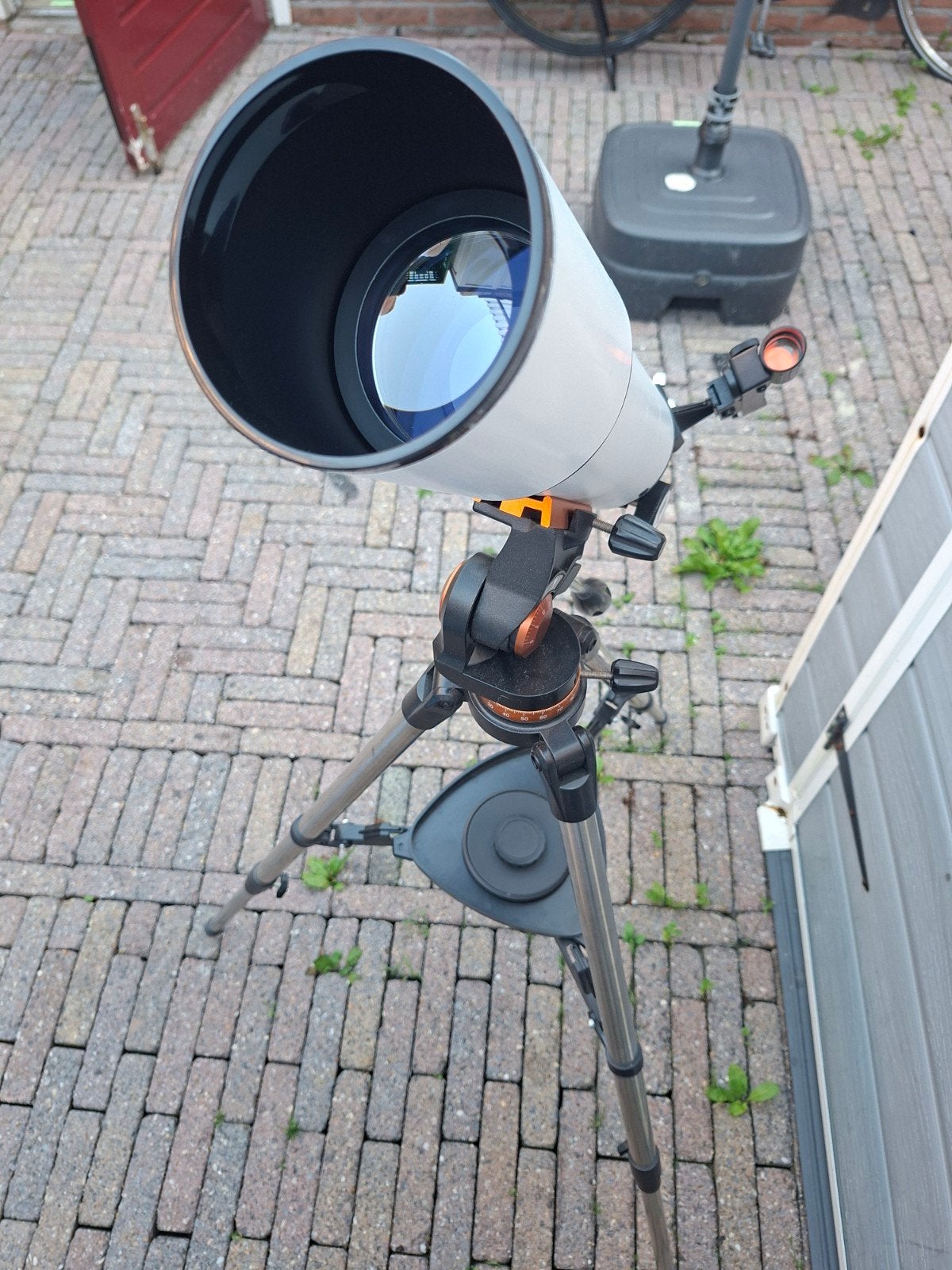 Nieuwe telescoop rising phoenix x625 zoom! sterrenkijker, Ophalen of Verzenden, Zo goed als nieuw, Minder dan 80 mm, Lenzentelescoop (refractor)