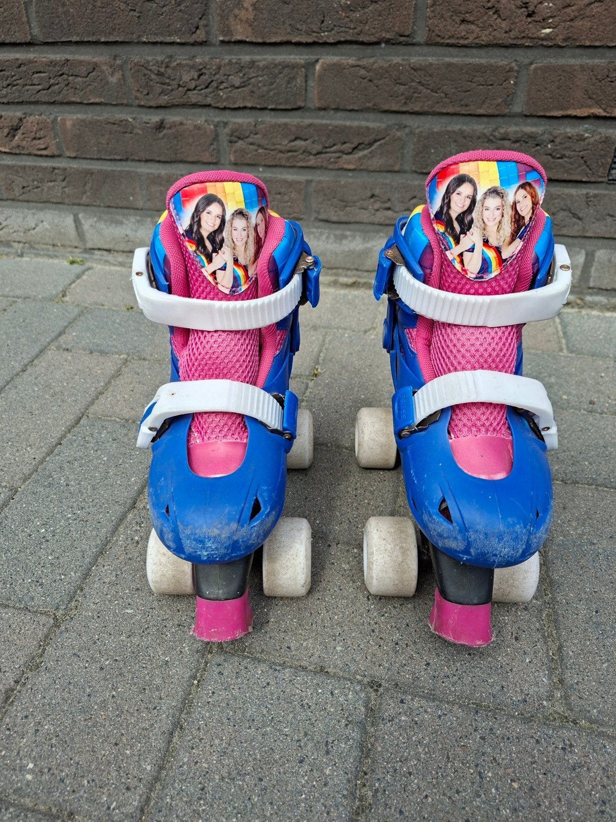 K3 rolschaatsen, Kinderen en Baby's, Ophalen, Gebruikt