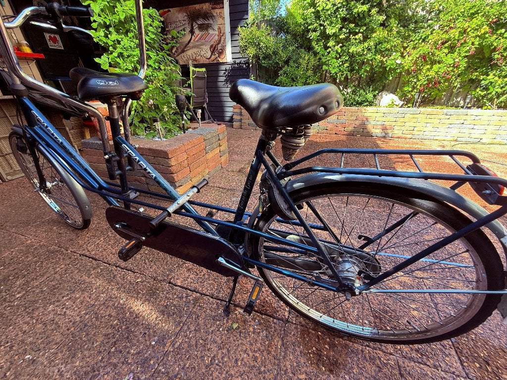 Te koop Tandem merk Sparta, Fietsen en Brommers, Minder dan 10 versnellingen, Sparta, Gebruikt, 55 cm of meer