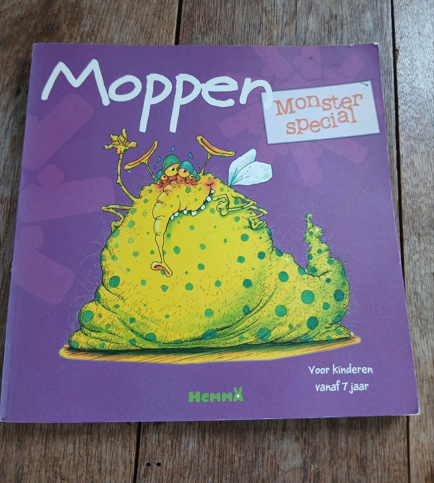 Moppen monster speciaal, Ophalen, Zo goed als nieuw