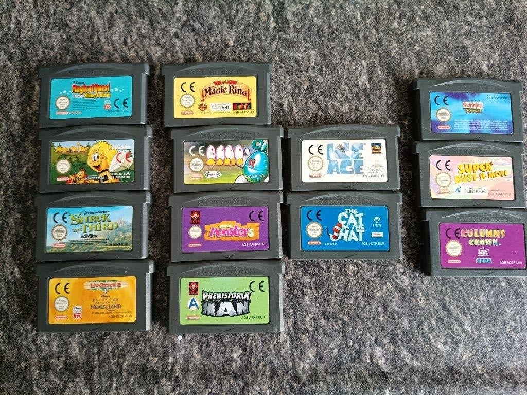 nintendo ds lite, Spelcomputers en Games, Ophalen, Gebruikt, DS Lite, Met games